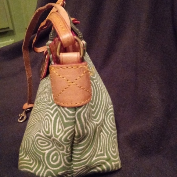 Vintage Dooney & Bourke Doodle Swirl Bag. - Picture 6 of 8